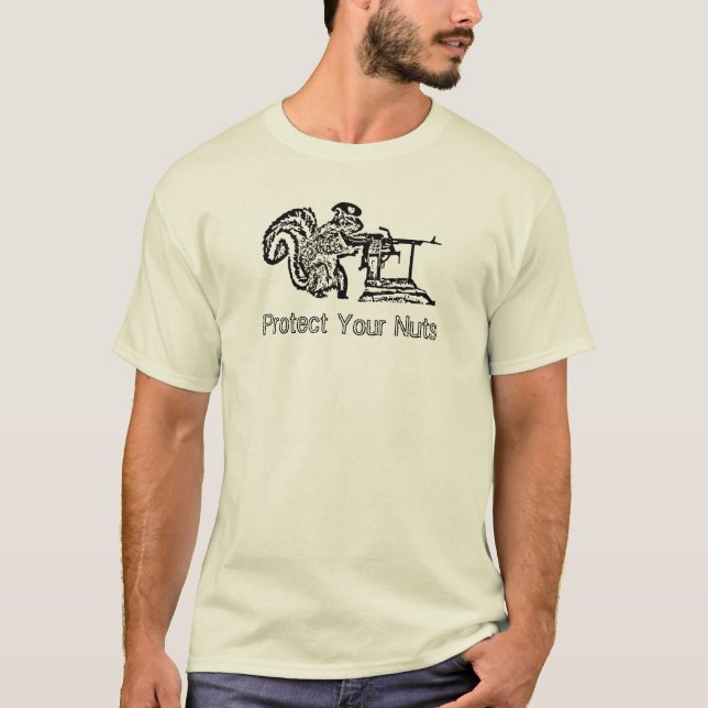 Camiseta Proteja seus loucos (Frente)