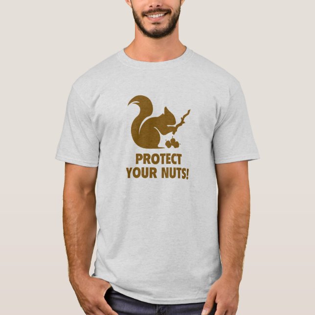 Camiseta Proteja seus Loucos! (Frente)