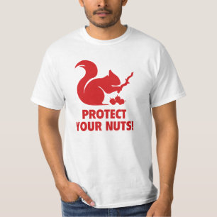 Camiseta Proteja seus Loucos!