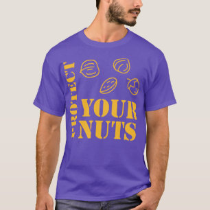 Camiseta Proteja seus Loucos Piada de duplo significado eng