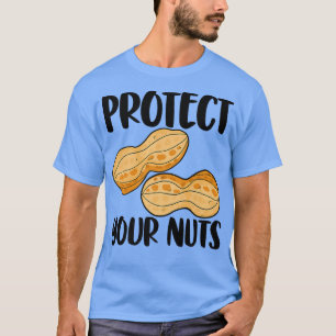 Camiseta Proteja seus Loucos Revelação engraçada de gênero