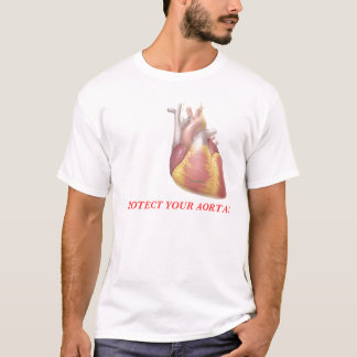 CAMISETA PROTEJA SUA AORTA!
