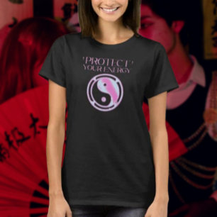 Camiseta Proteja sua energia