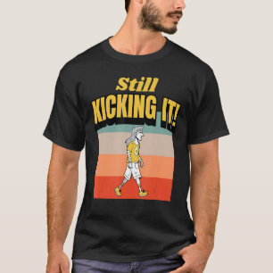 Camiseta Prótese de perna amputado e conscientização sobre