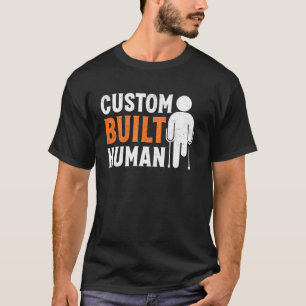 Camiseta Prótese Humana Personalizada