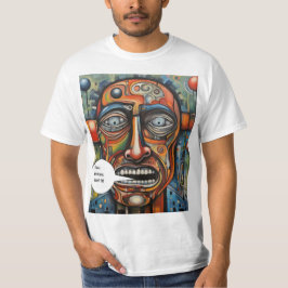 Camiseta Próteses dentárias não cabem