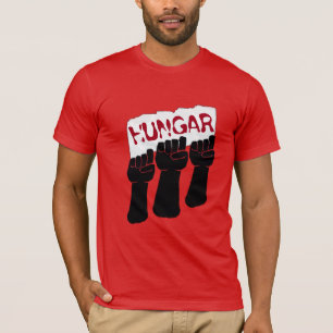Camiseta PROTESTAR HUNGAR, Editar Texto Para Design T-Shirt