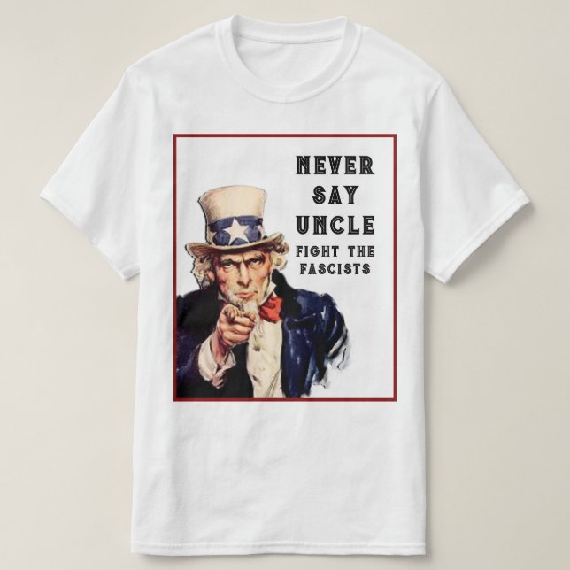 CAMISETA PROTESTE SALVE A DEMOCRACIA DOS EUA (Frente do Design)