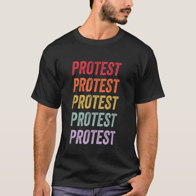 Camiseta Protesto (Frente)