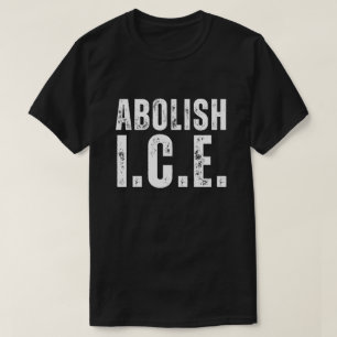 Camiseta Protesto Abolição ICE