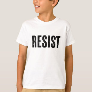Camiseta Protesto Anti Trump Resistir a Trump Protesto Anti