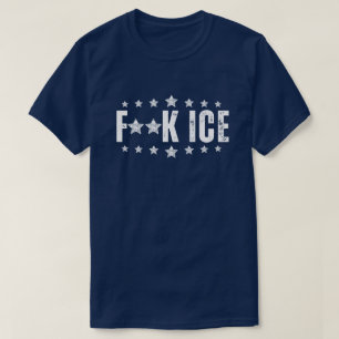 Camiseta Protesto contra o ICE
