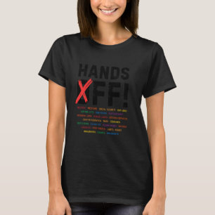 Camiseta Protesto Contra Segurança Social e Medicamento