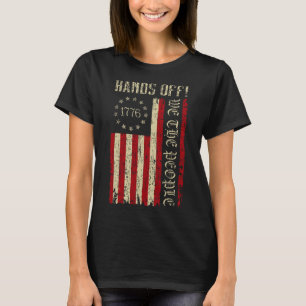 Camiseta Protesto contra segurança social resiste demo de s