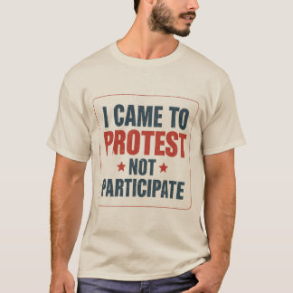 Camiseta Protesto contra Vintage com T-Shirt | Lei Negra