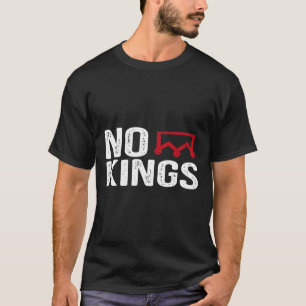 Camiseta Protesto de Bandeira Sem Reis na América Salva a D