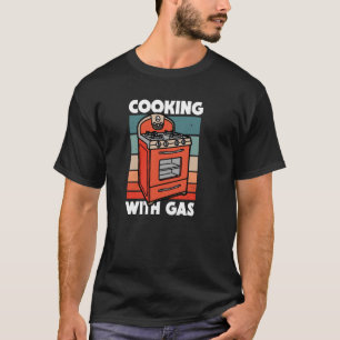 Camiseta Protesto de Cozinhar Retroativo com armazenamento