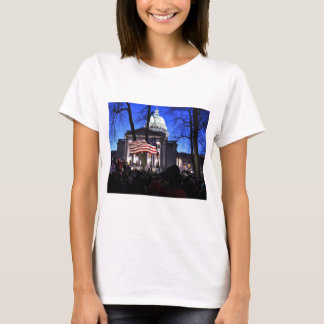 Camiseta Protesto de Madison