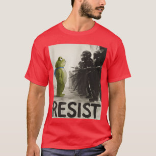 Camiseta Protesto de Sapo de Portland Retro Vintage