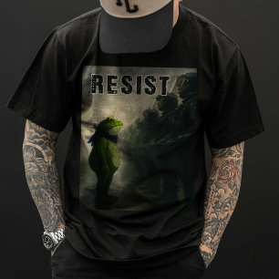 Camiseta Protesto do Sapo de Portland