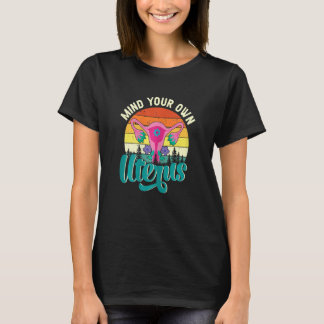 Camiseta Protesto dos Direitos das Mulheres pela Escolha da