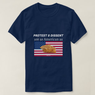 Camiseta Protesto e Dissensão - Um MisterP Shirt