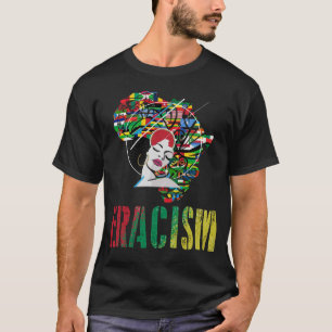 Camiseta Protesto Eracismo Superior