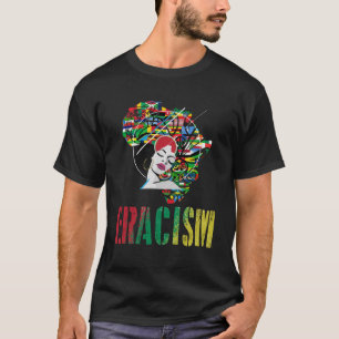 Camiseta Protesto Eracismo Superior