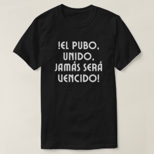 Camiseta Protesto Língua Espanhola ICE