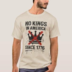 Camiseta Protesto no Dia Sem Reis na América