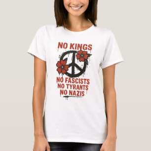 Camiseta Protesto no Dia Sem Reis na América