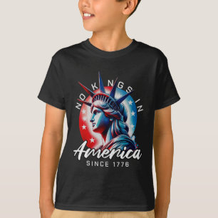 Camiseta Protesto Patriótico Pró-Democracia 14 de junho Sem