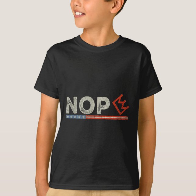 Camiseta Protesto Patriótico Pró-Democracia 14 de junho Sem (Frente)