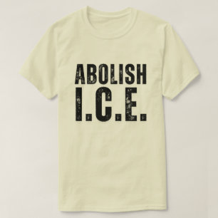 Camiseta Protesto pela Abolição do ICE