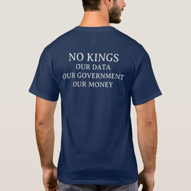 CAMISETA PROTESTO PERSONALIZADO SEM KINGS (Verso)