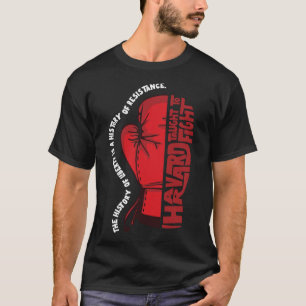 Camiseta Protesto Político Anti-Trump Harvard