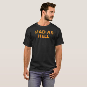 Camiseta Protesto político anti-Trump Louco