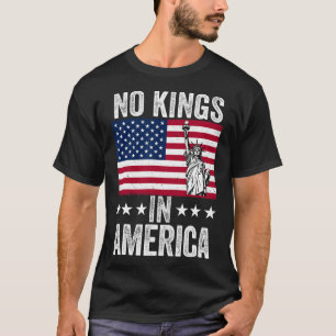 Camiseta Protesto Sem Conhecimentos Na Bandeira Da América