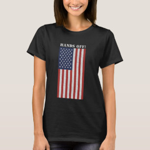 Camiseta Protesto Sem Interferência Nós, O Povo Bandeira Am