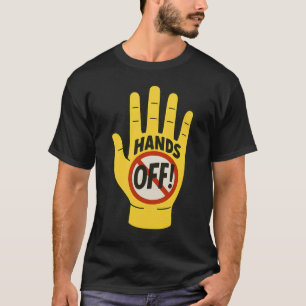 Camiseta Protesto Sem Interferência Resistência de 5 de Abr