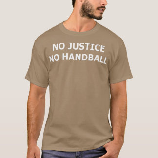 CAMISETA PROTESTO SEM JUSTIÇA DE MANDBOLA