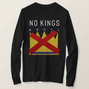 Camiseta Protesto Sem Reis Resiste Unir
