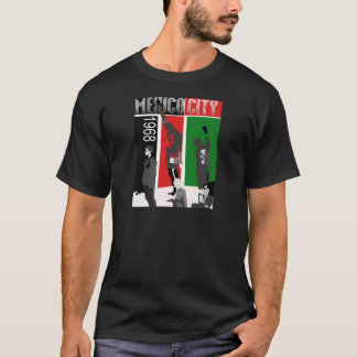 CAMISETA PROTESTO SILENCIOSO DO PUNHO PRETO
