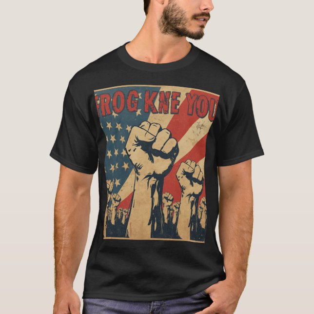 Camiseta Protesto Vintage (Frente)