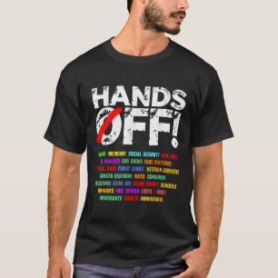 Camiseta Protestos Contra Segurança Social E Medicamento Pr