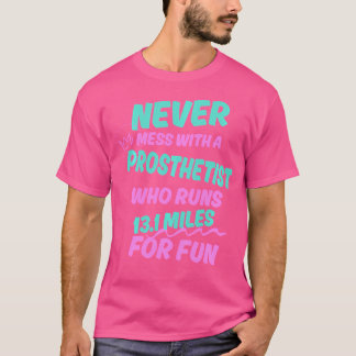 Camiseta Protetista Que Corre Meia Maratona Humor Corrida E