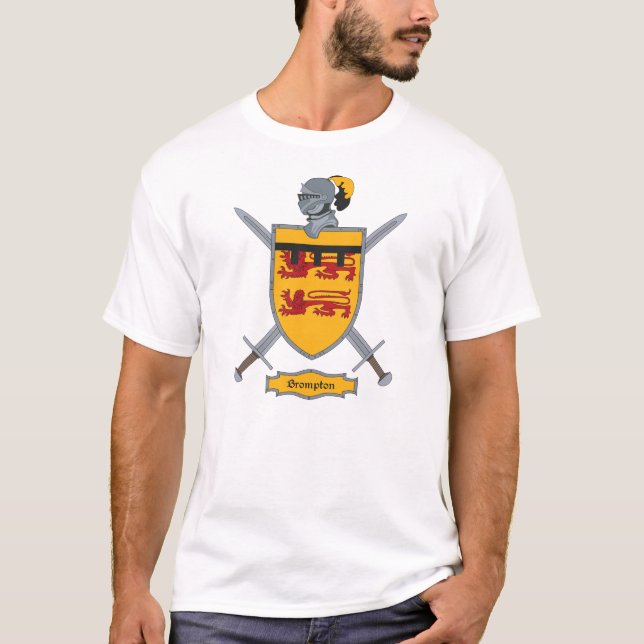Camiseta Protetor 1 de Brompton (Frente)