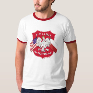 Camiseta Protetor americano polonês