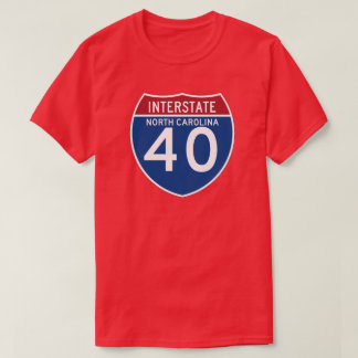 Camiseta Protetor da estrada nacional de North Carolina NC