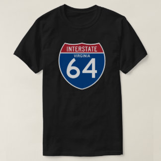 Camiseta Protetor da estrada nacional de Virgínia VA I-64 -